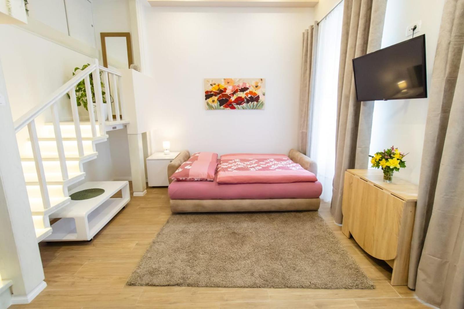 Bonne Chance Studio Apartment, Zagreb Center, Top Location Zewnętrze zdjęcie