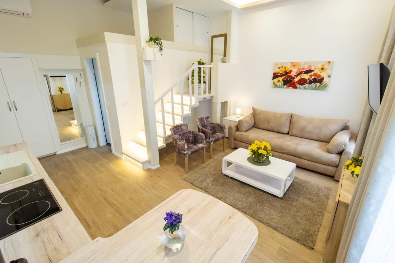 Bonne Chance Studio Apartment, Zagreb Center, Top Location Zewnętrze zdjęcie