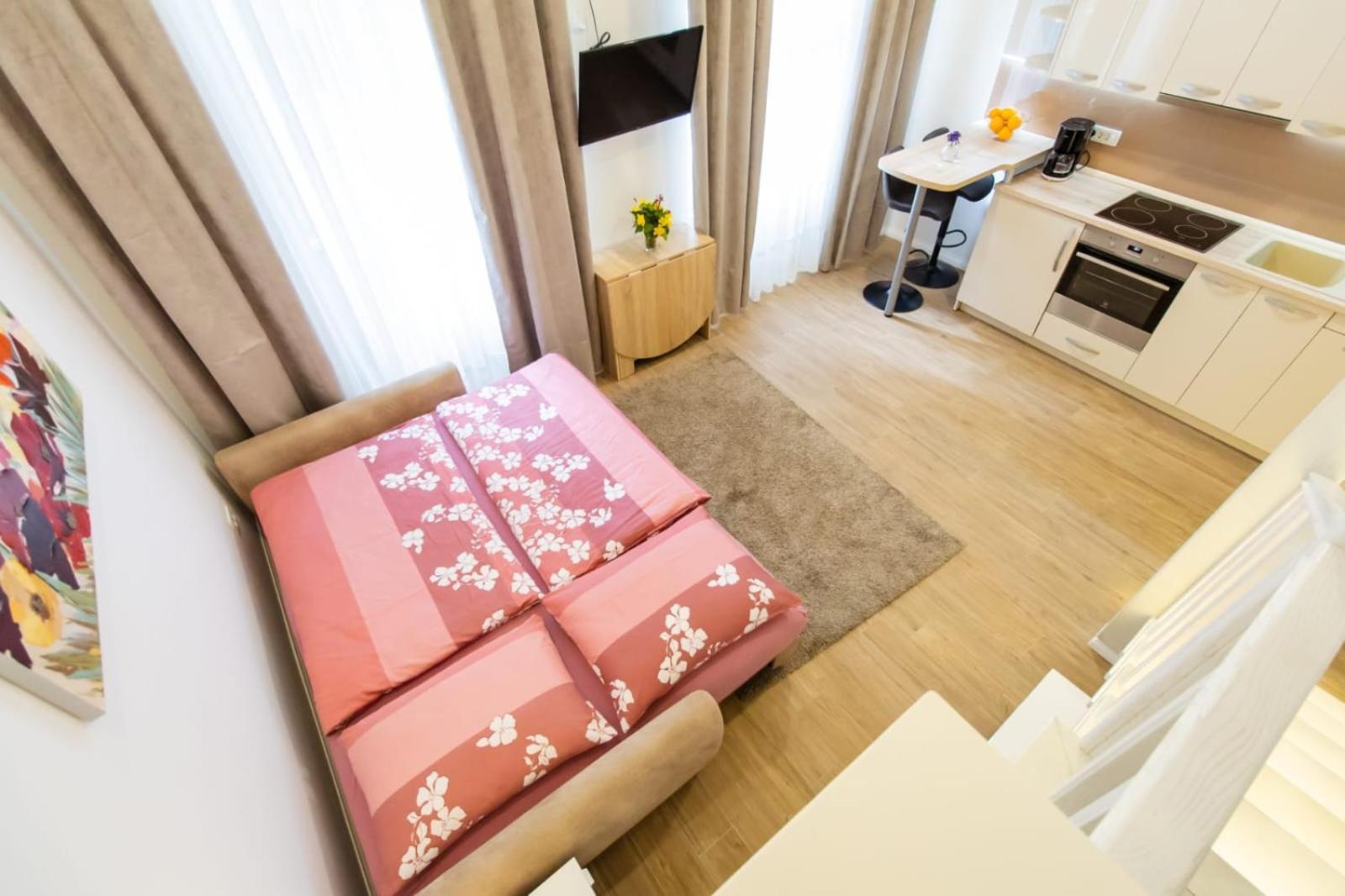 Bonne Chance Studio Apartment, Zagreb Center, Top Location Zewnętrze zdjęcie